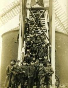 "2/2 London RGA 1916"