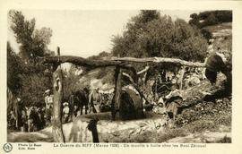 "Un moulin a huile chez les Beni-Zeroual"