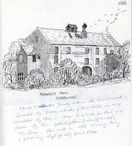 Rowsley Mill, Derbyshire