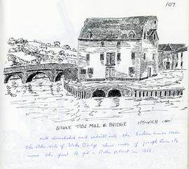 Stoke Tide Mill and Bridge, Ipswich