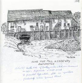 Eling Tide Mill and Causeway, Southampton