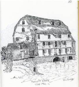 Ashlett Creek Tide Mill