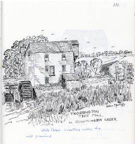 Thorrington Tide Mill, on Brightlingsea Creek
