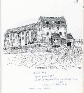 Woodbridge Tide Mill