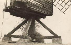 Alconbury Post Mill base