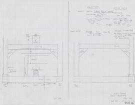 Hurst frame end elevations