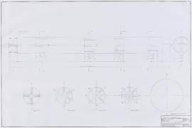 Detail of new waterwheel shaft