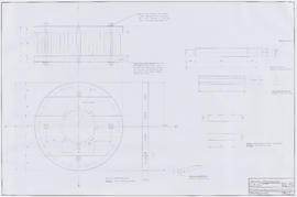 Arrangement and detail of wallower for English drive