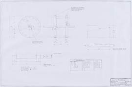 Detail of stone nut for three millstones