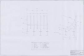 Arrangement of waterwheel apron
