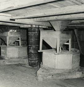 First floor of Louhisaari Manor magpie mill in Askainen, Varsinais-Suomi