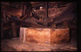 "Bourne Mill, Cambs, Stones, horse, etc"