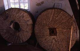 Stow Mill, Norfolk, millstones