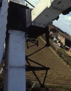"Wicklewood Mill, Norfolk, Windshaft"
