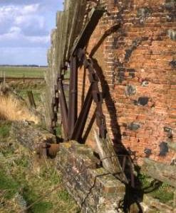 "Breydon North Wall Lockgate Mill"