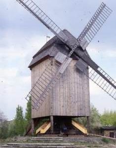 "Berlin Tech. Museum, Windmill"