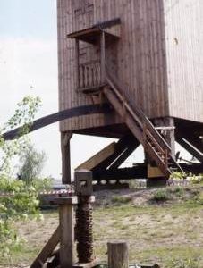 "Berlin Tech. Museum, Windmill"