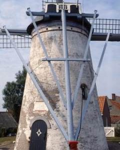 "Stavenisse, winding gear, Tholen Island"