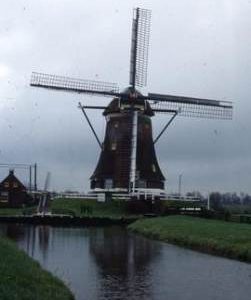 "Aarlanderveen single polder mill"