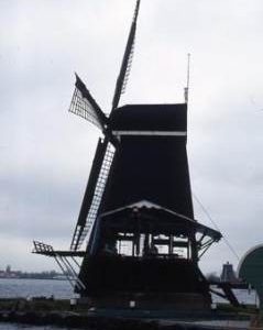 "Poelenburg, Zaanseschans, Netherlands sawmill"