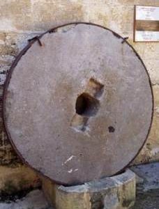 "Gozo windmill millstone"