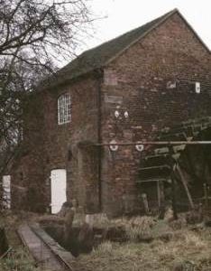 "Cheddleton Flint wheel"