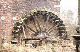 "Cheddleton Flint wheel"