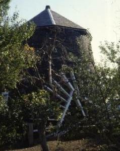 "Amber Hill, Lincs, drainage mill"