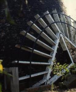 "Amber Hill, Lincs, scoop wheel"