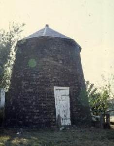 "Amber Hill, Lincs, drainage mill"