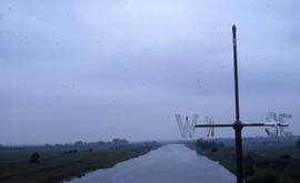 "Fens, Denver sluice, channel to Kings Lynn"