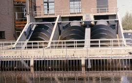 "Holland, Kinderdyk Archimedes screws"