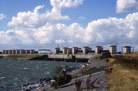 "Holland, Friesland, Ijsselmere, sluices"
