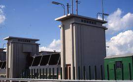 "Holland, Friesland, Ijsselmere, sluices"