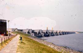 "Holland.  Haringvliet Sluice"
