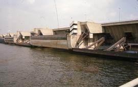 "Holland.  Haringvliet Sluice"