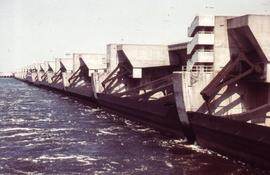 "Dutch Delta Project 4 - Haringvliet Sluice"