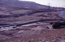 "Longdendale Res Woodhead. Etherow Settlement dam."