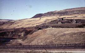 "Longdendale Res. Woodhead Res. dam."