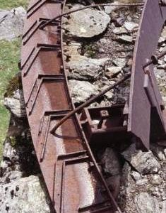 "Lliwedd Copper Mine Part of W. Wheel"