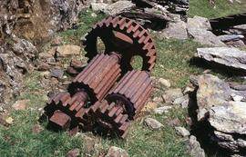 "Lliwedd, Copper Mine Rollers"