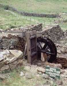 "Sygun Copper Mine W. wheel & stamps"