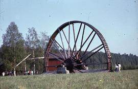 "Ludvika Museum, Sweden Waterwheel"