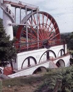 "Laxey Wheel, R. L. HILLS"