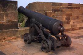 "Carlisle - Carron Cannon in Castle"