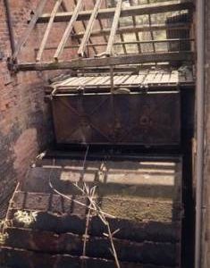 "Redditch Forge Mill - Waterwheel"