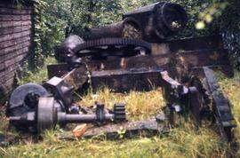 "Churchill, Baches Forge"