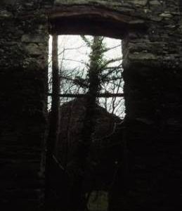 "Duddon Furnace, Charcoal shed door"