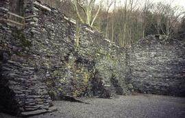 "Duddon Furnace, inside Charcoal shed"