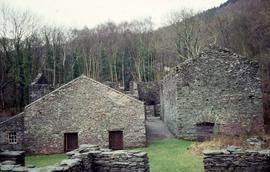 "Duddon Furnace, Charcoal sheds"